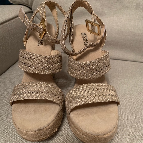 Michael Kors Wedges Size 10 - Picture 4 of 6
